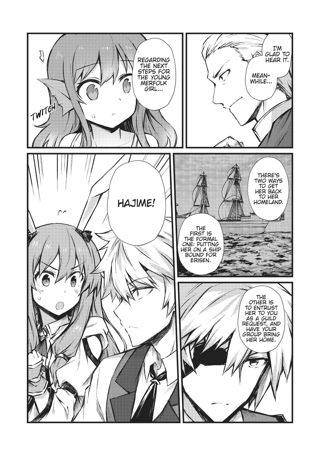 Arifureta Shokugyou de Sekai Saikyou Chap 42 - Next Chap 43