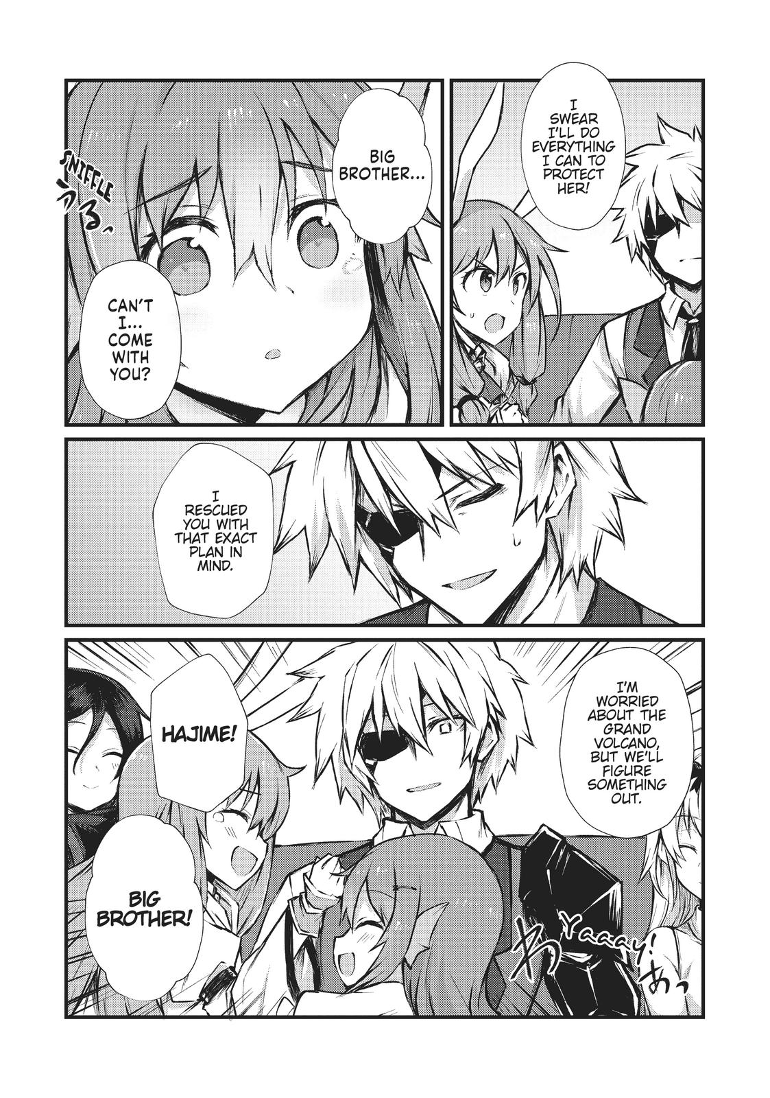 Arifureta Shokugyou de Sekai Saikyou Chap 42 - Next Chap 43