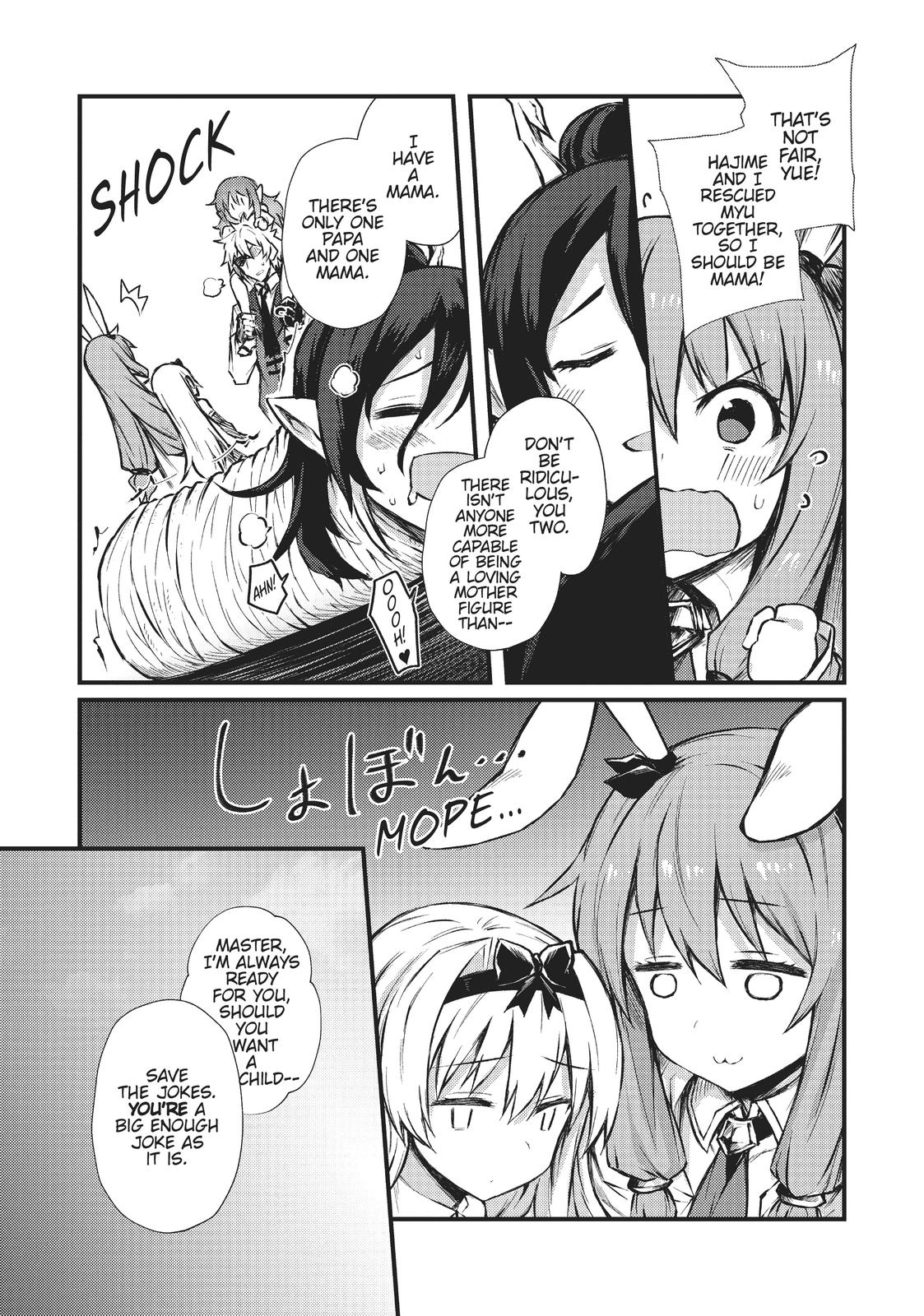 Arifureta Shokugyou de Sekai Saikyou Chap 42 - Next Chap 43