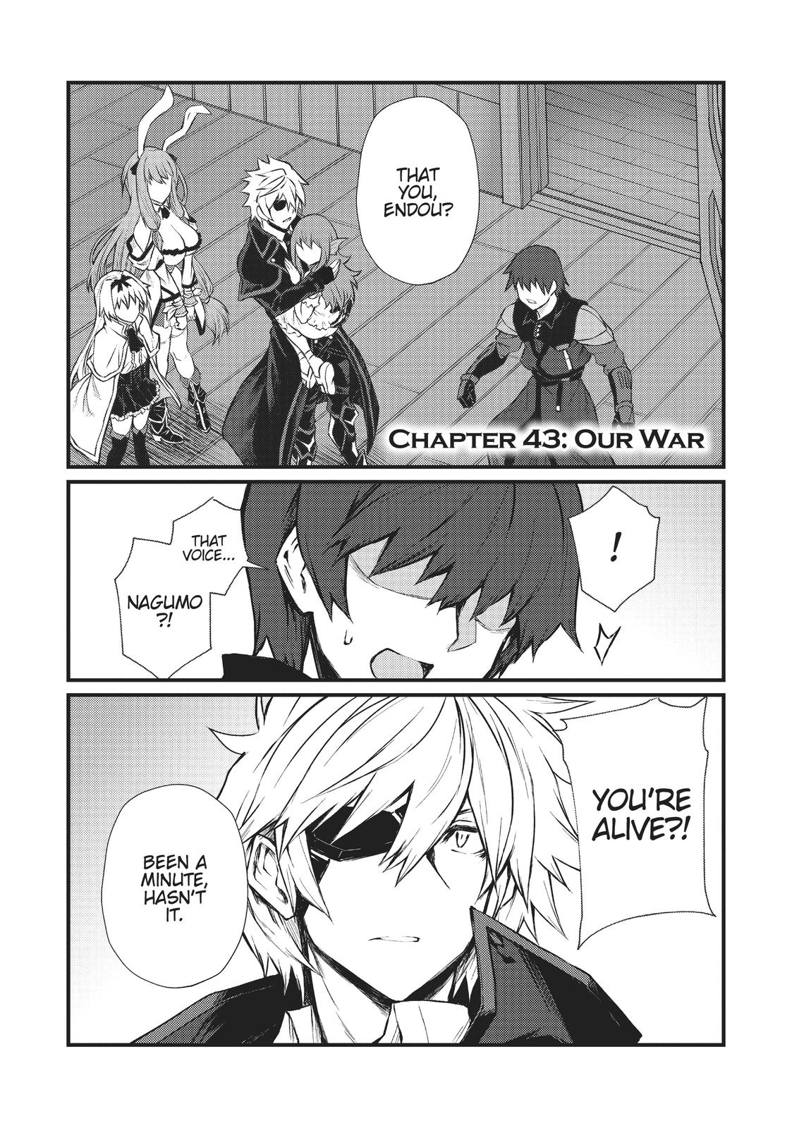 Arifureta Shokugyou de Sekai Saikyou Chap 43 - Next Chap 44