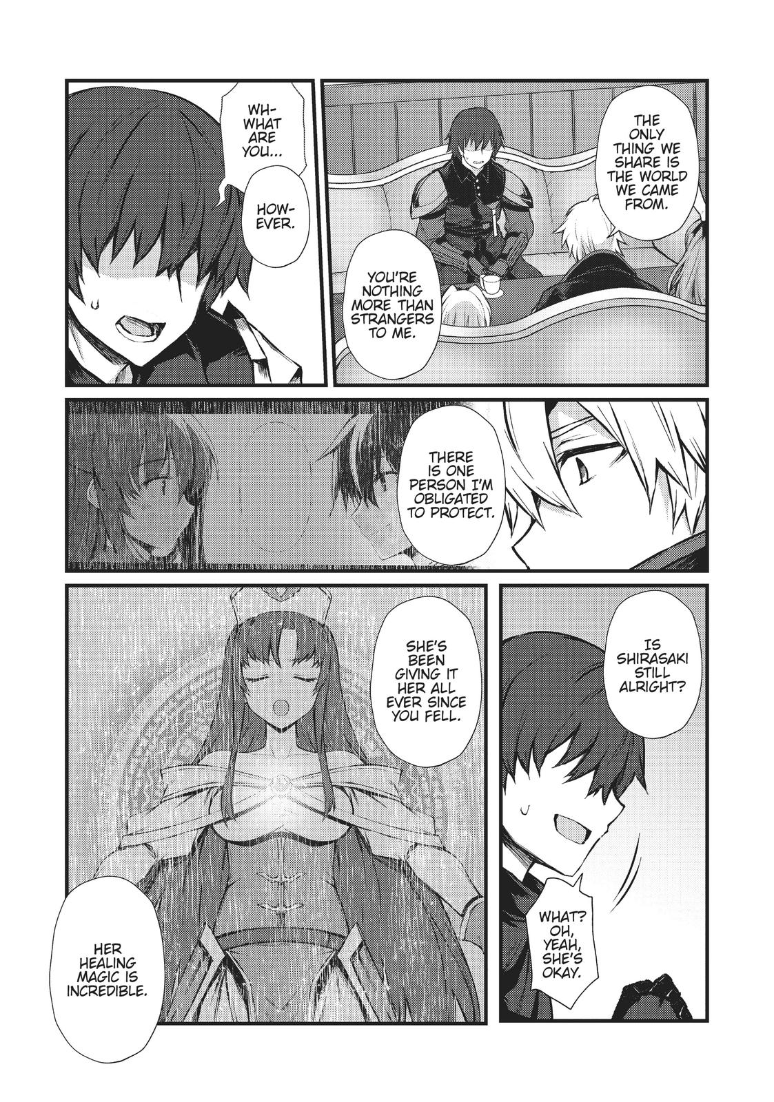 Arifureta Shokugyou de Sekai Saikyou Chap 43 - Next Chap 44