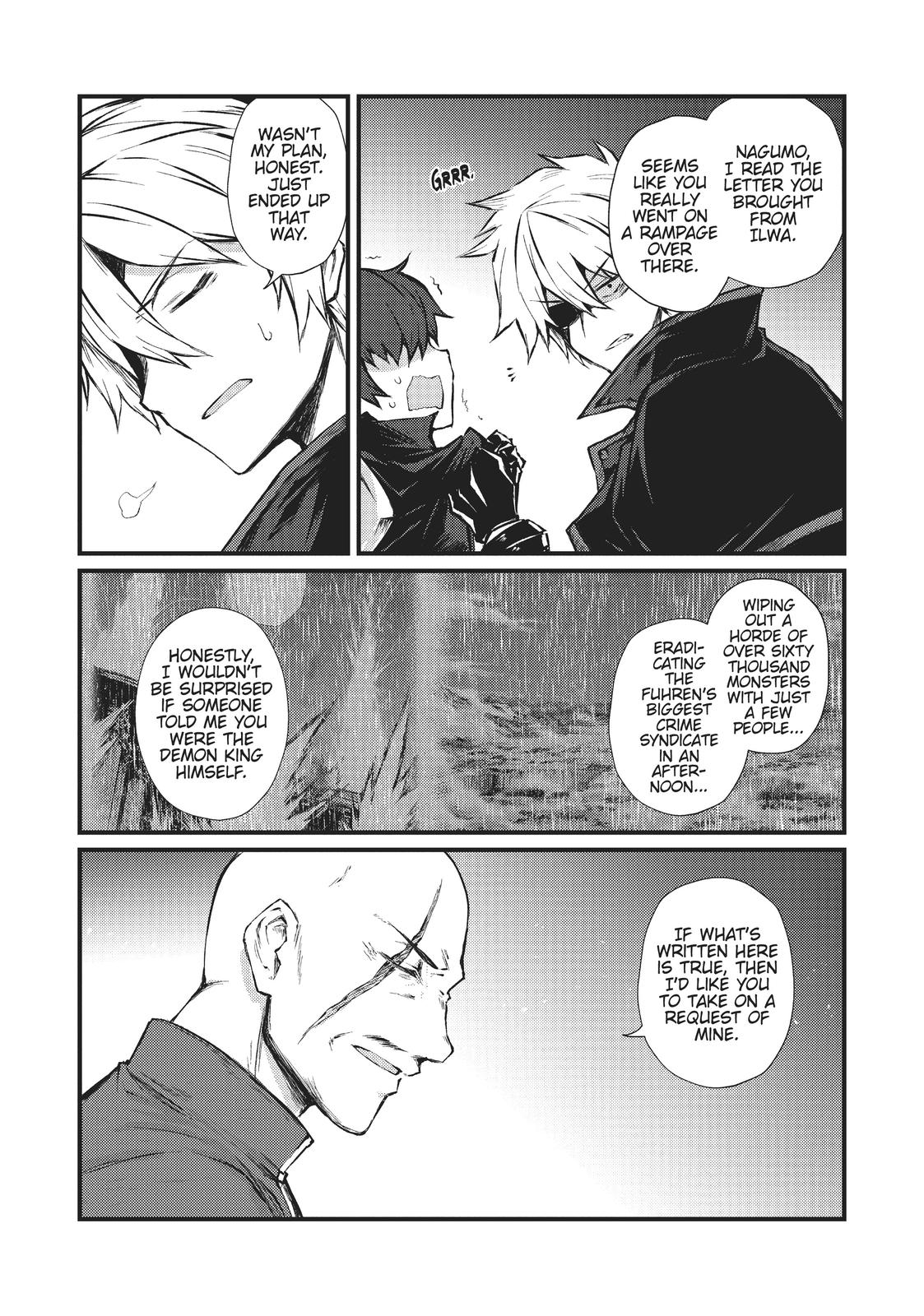 Arifureta Shokugyou de Sekai Saikyou Chap 43 - Next Chap 44