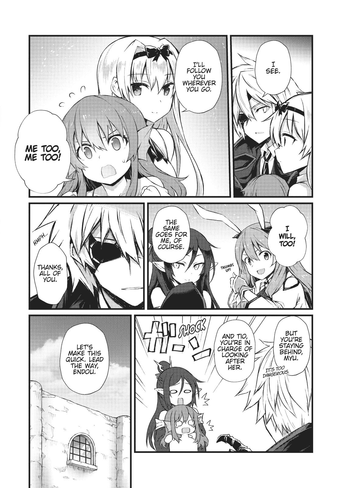 Arifureta Shokugyou de Sekai Saikyou Chap 43 - Next Chap 44