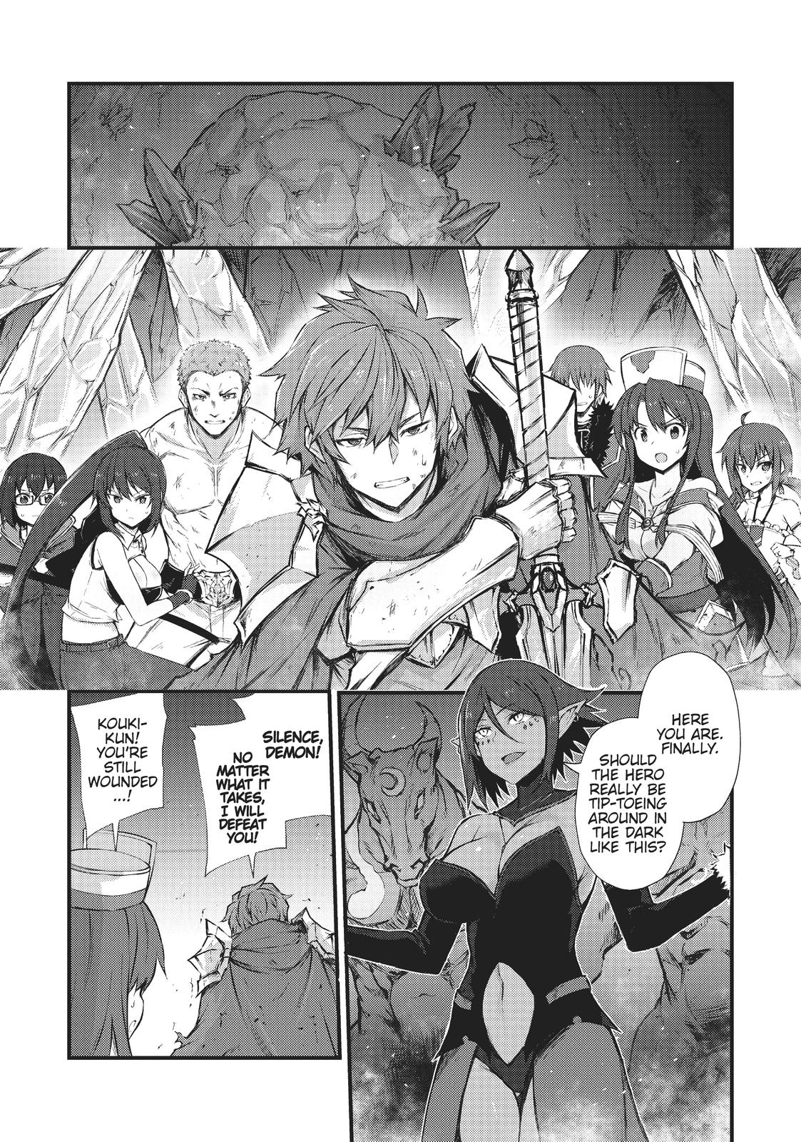 Arifureta Shokugyou de Sekai Saikyou Chap 43 - Next Chap 44