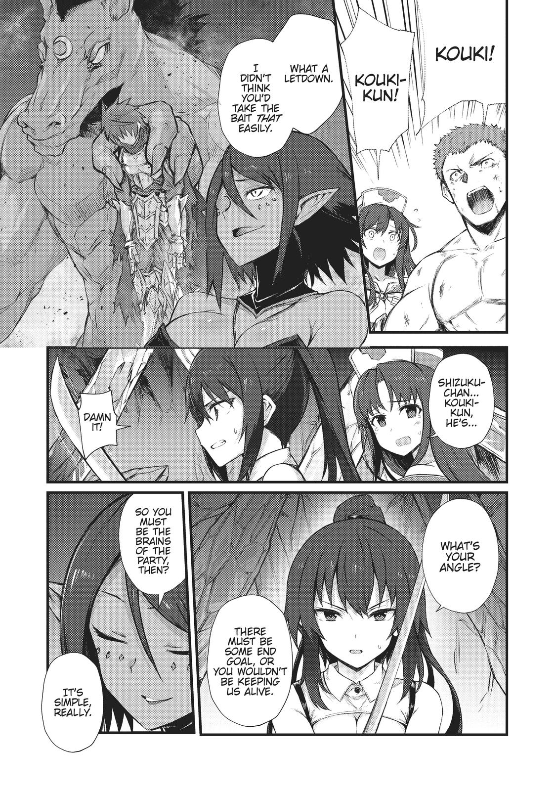 Arifureta Shokugyou de Sekai Saikyou Chap 43 - Next Chap 44