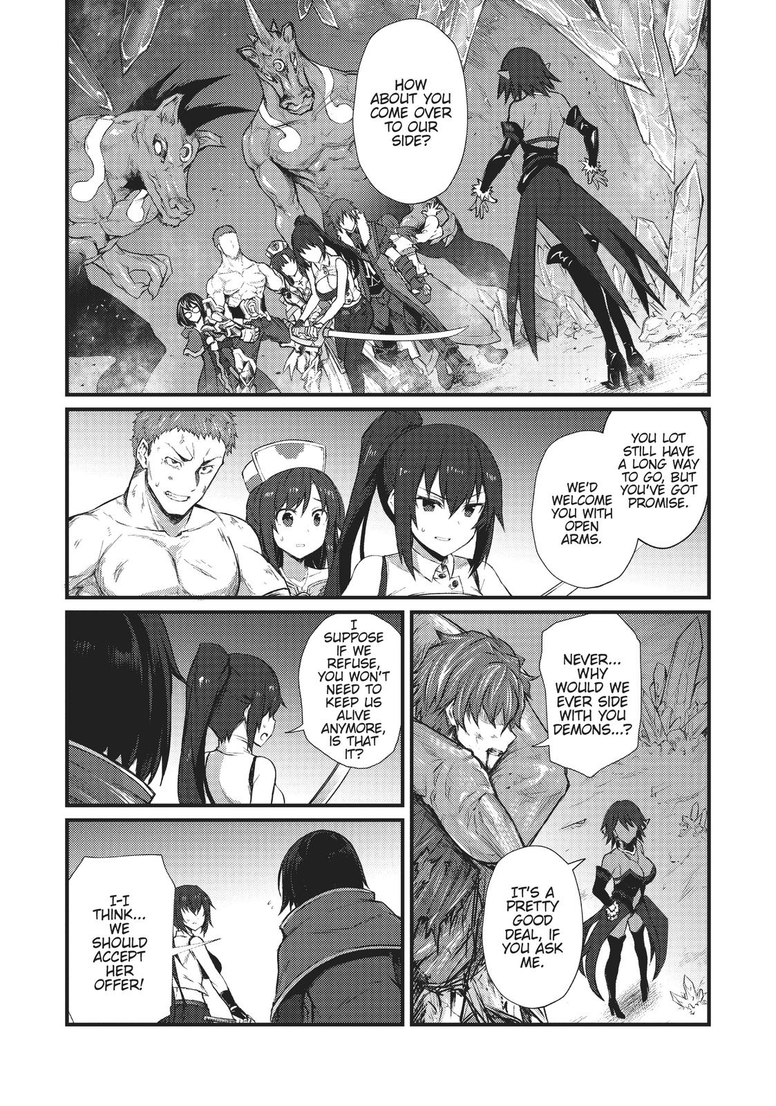 Arifureta Shokugyou de Sekai Saikyou Chap 43 - Next Chap 44