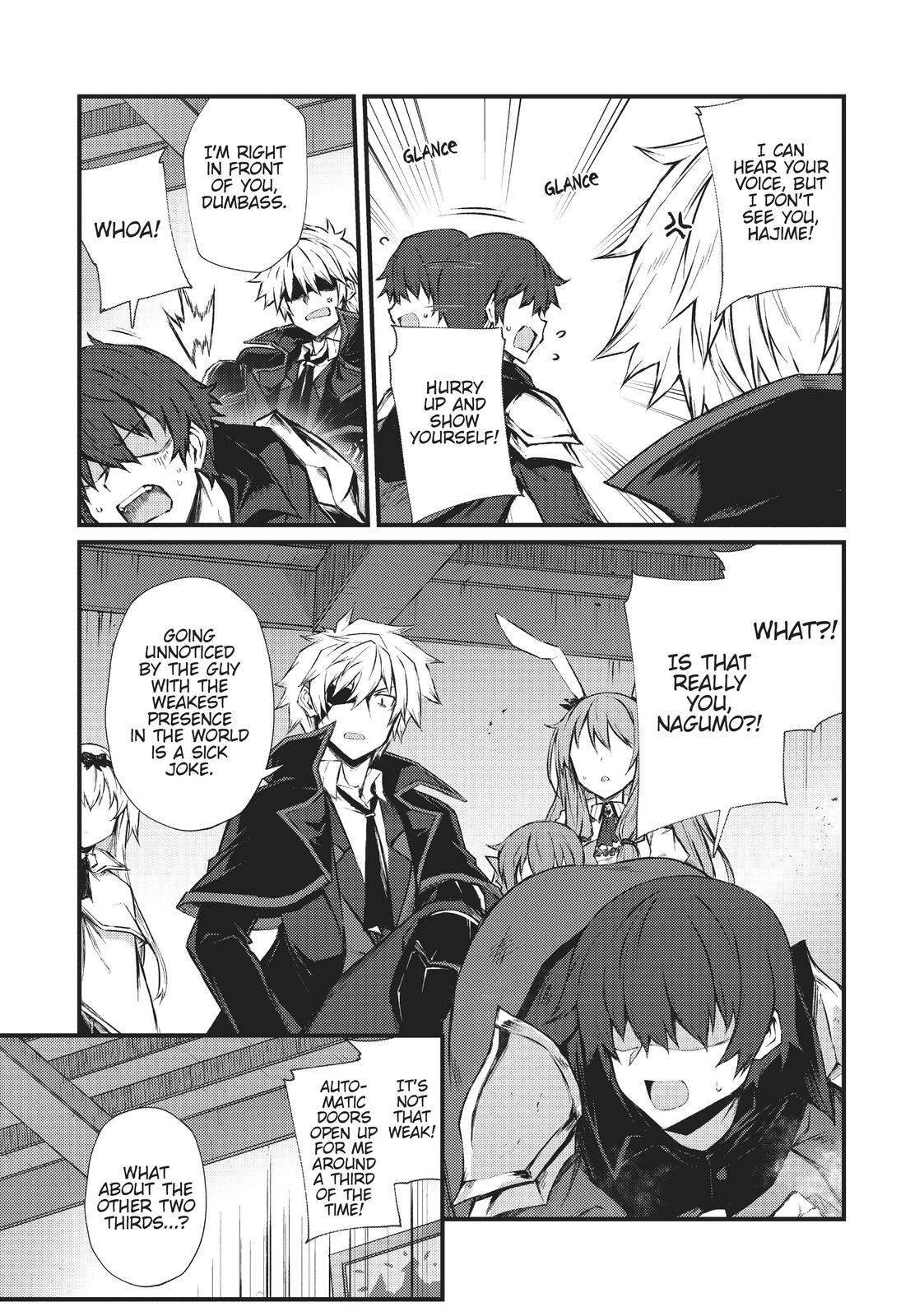 Arifureta Shokugyou de Sekai Saikyou Chap 43 - Next Chap 44