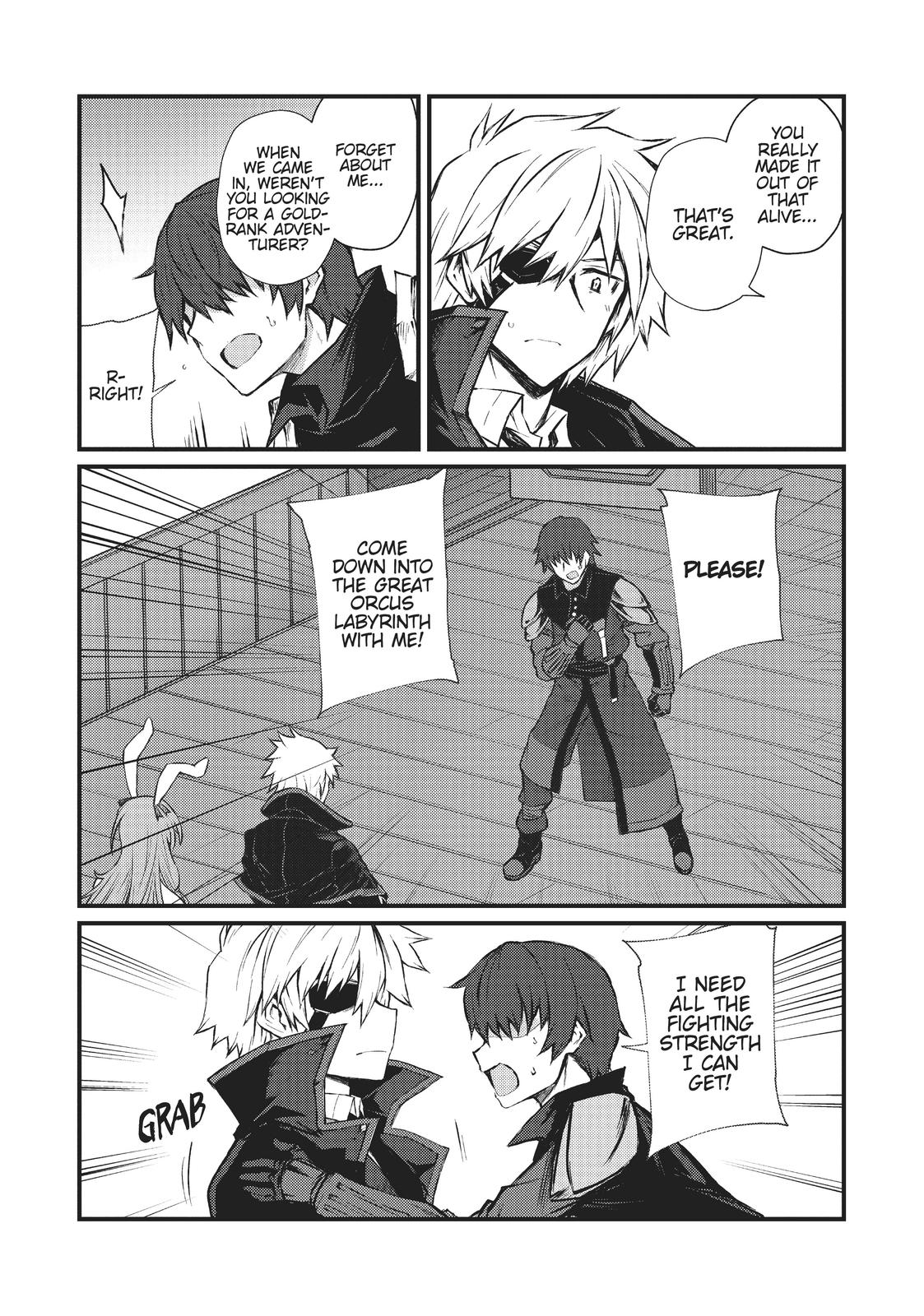 Arifureta Shokugyou de Sekai Saikyou Chap 43 - Next Chap 44