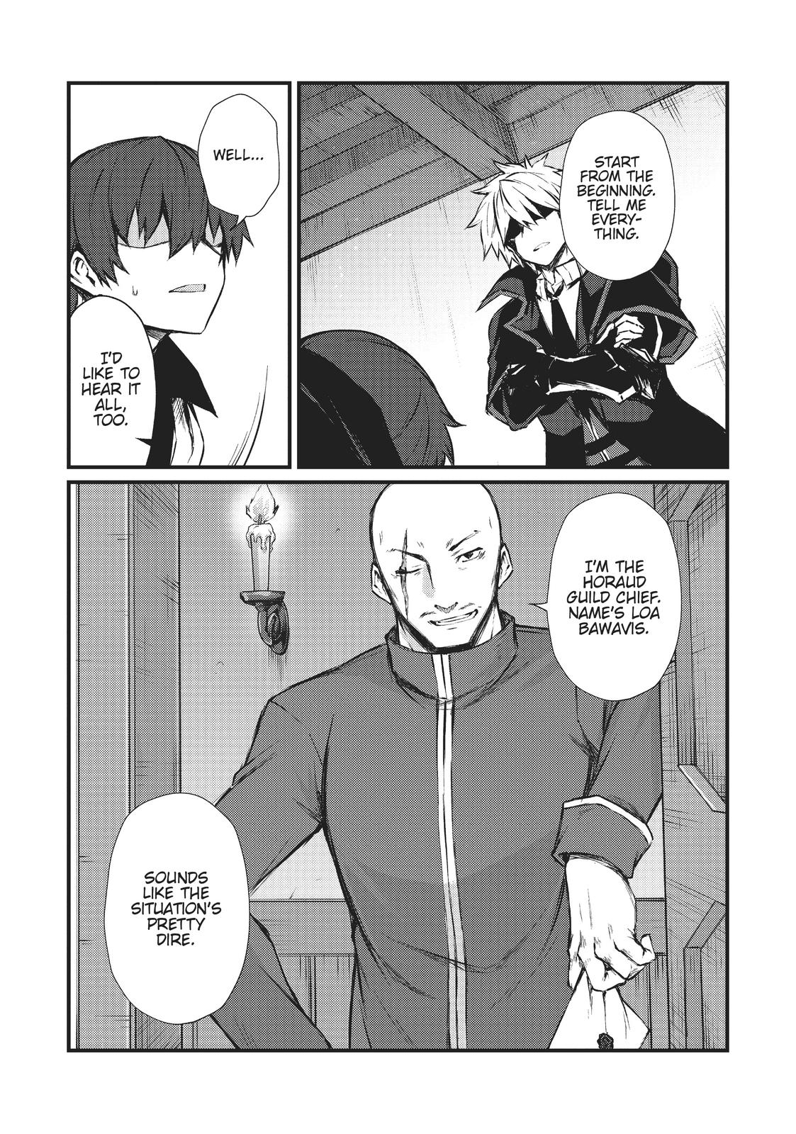 Arifureta Shokugyou de Sekai Saikyou Chap 43 - Next Chap 44