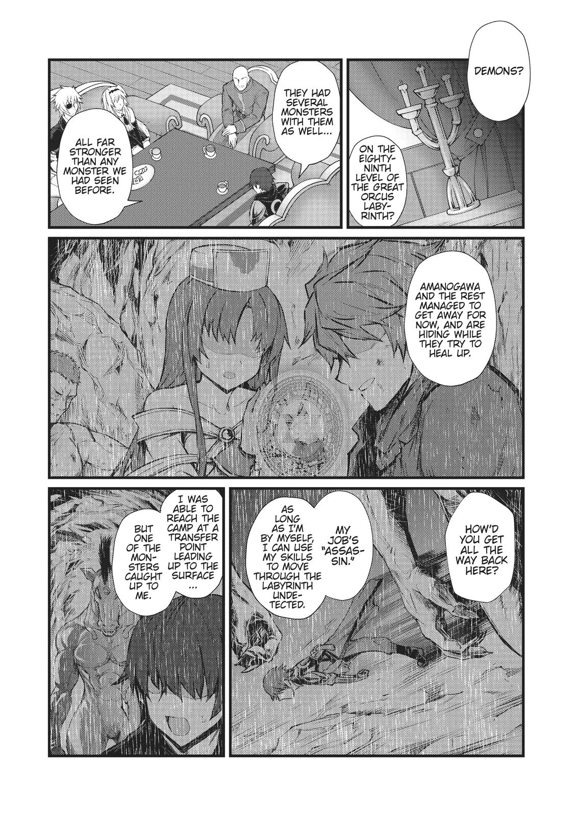 Arifureta Shokugyou de Sekai Saikyou Chap 43 - Next Chap 44