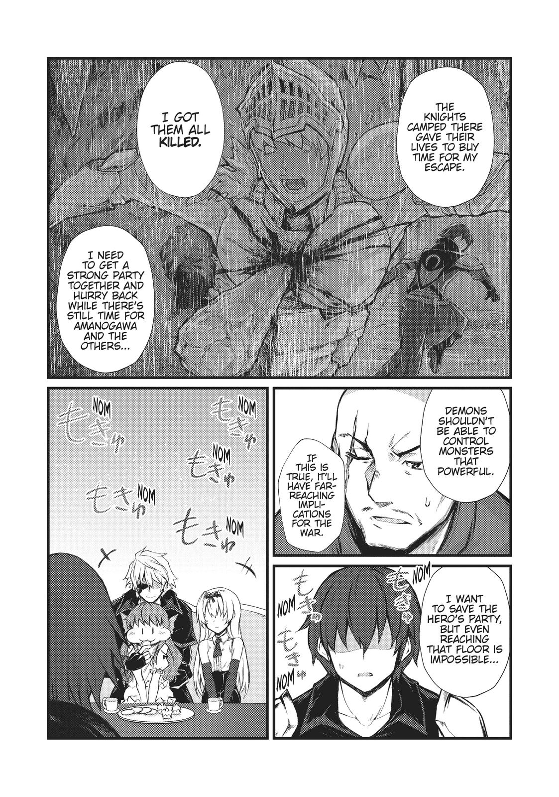 Arifureta Shokugyou de Sekai Saikyou Chap 43 - Next Chap 44