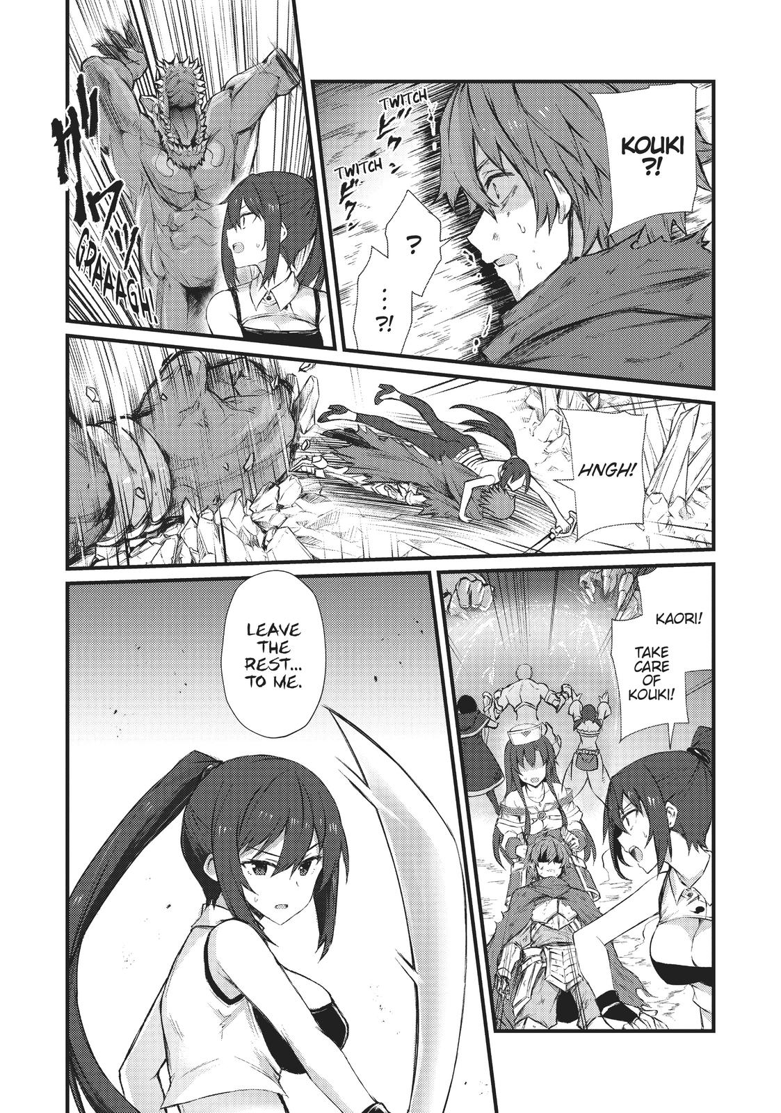 Arifureta Shokugyou de Sekai Saikyou Chap 44 - Next Chap 45