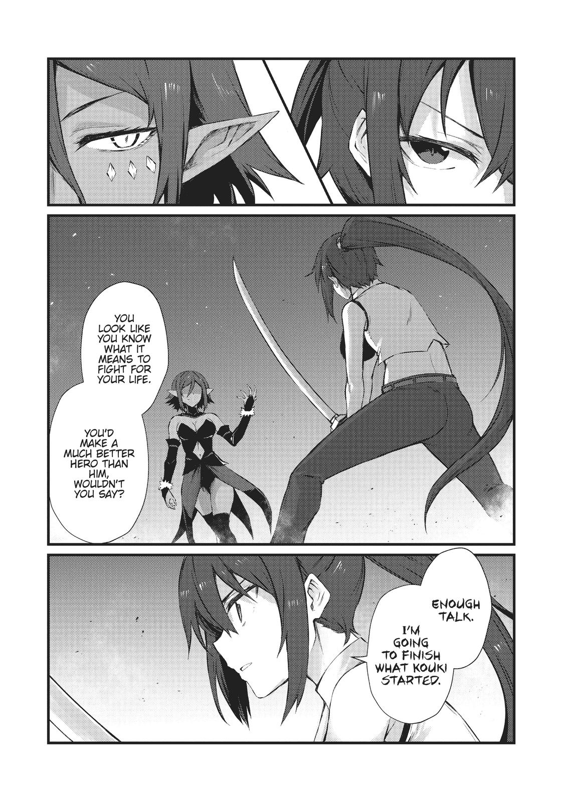 Arifureta Shokugyou de Sekai Saikyou Chap 44 - Next Chap 45