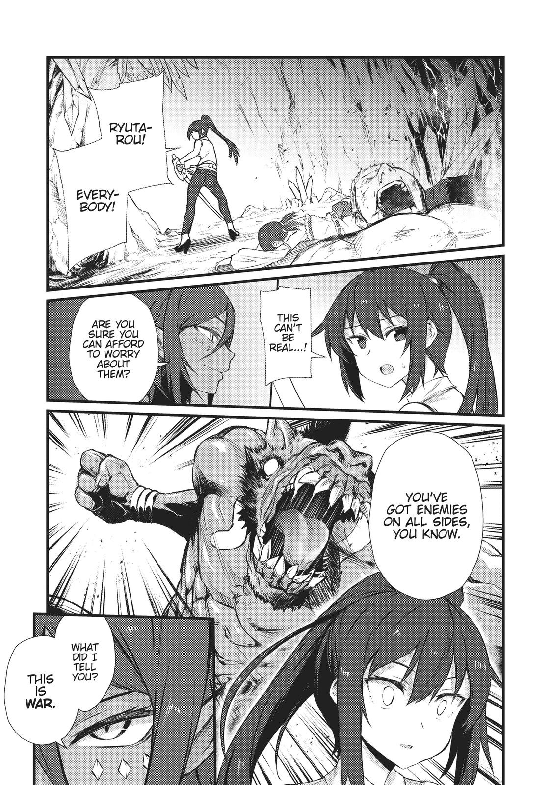 Arifureta Shokugyou de Sekai Saikyou Chap 44 - Next Chap 45