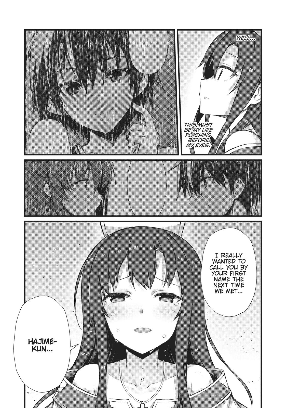 Arifureta Shokugyou de Sekai Saikyou Chap 44 - Next Chap 45