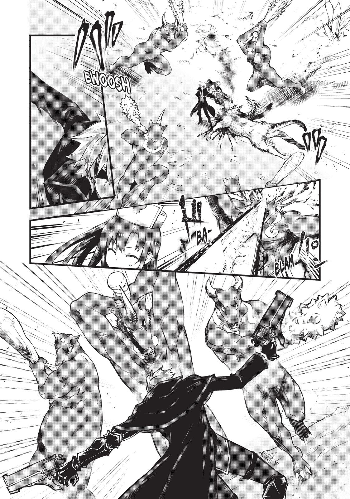 Arifureta Shokugyou de Sekai Saikyou Chap 45 - Next Chap 46