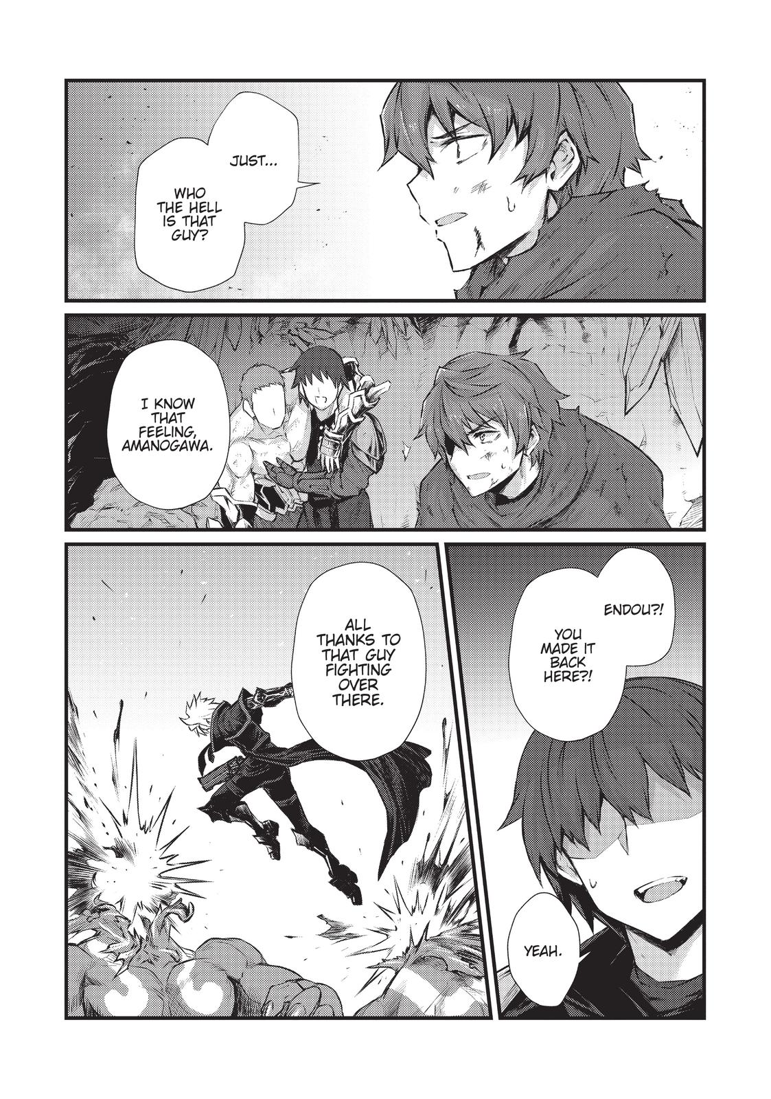 Arifureta Shokugyou de Sekai Saikyou Chap 45 - Next Chap 46