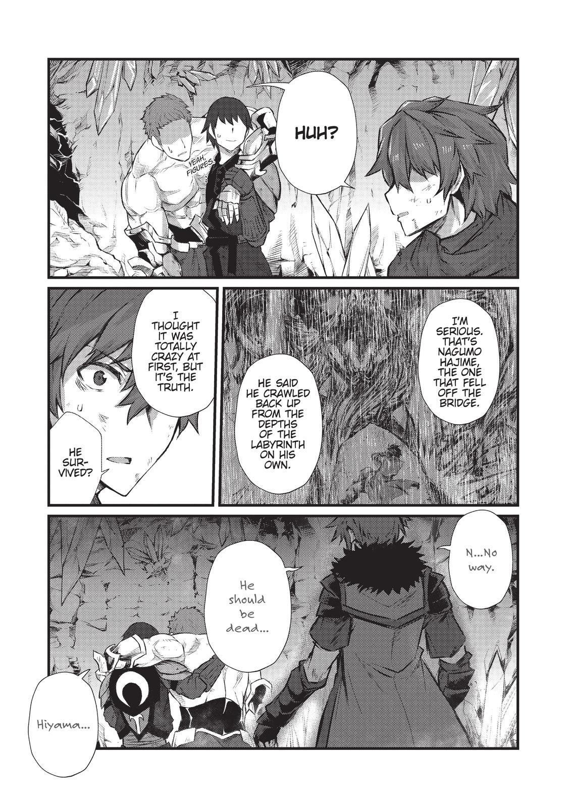 Arifureta Shokugyou de Sekai Saikyou Chap 45 - Next Chap 46