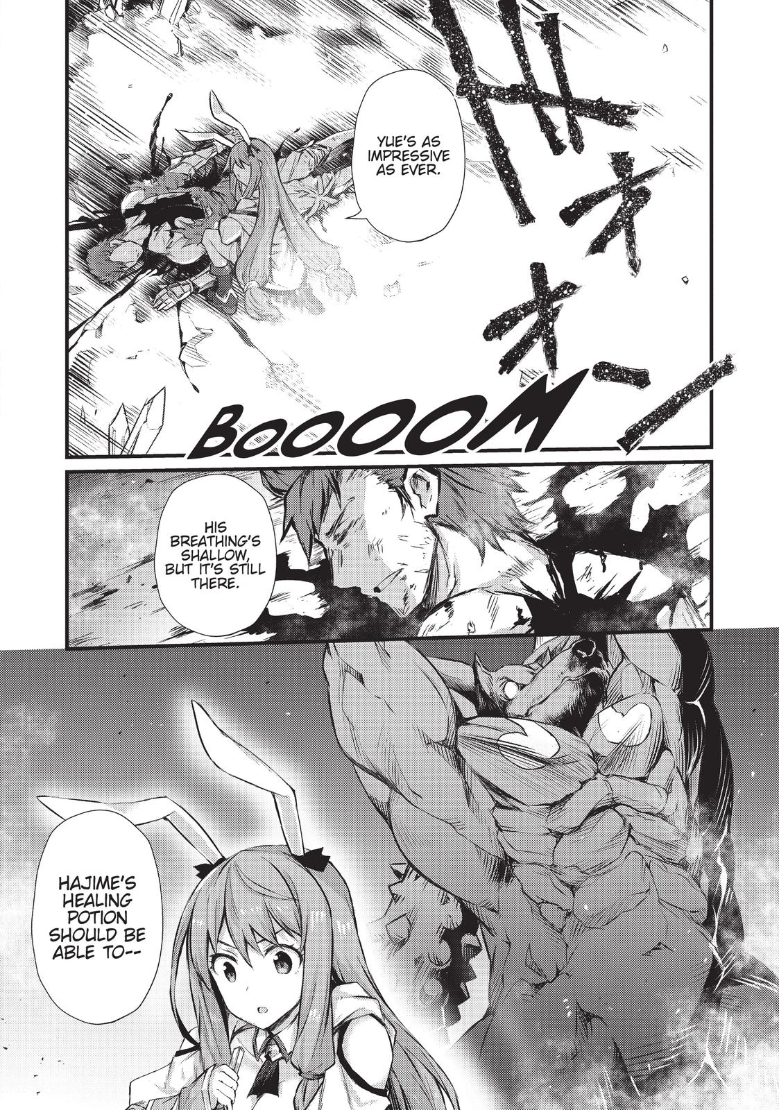 Arifureta Shokugyou de Sekai Saikyou Chap 45 - Next Chap 46