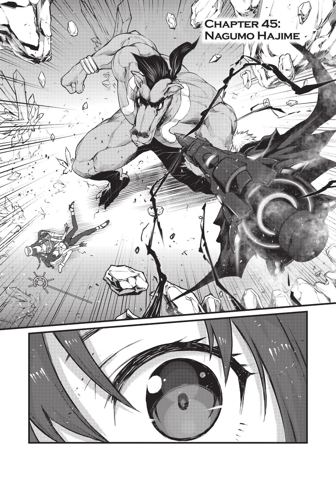 Arifureta Shokugyou de Sekai Saikyou Chap 45 - Next Chap 46