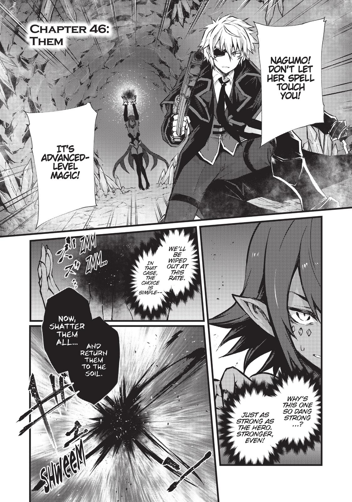 Arifureta Shokugyou de Sekai Saikyou Chap 46 - Next Chap 47