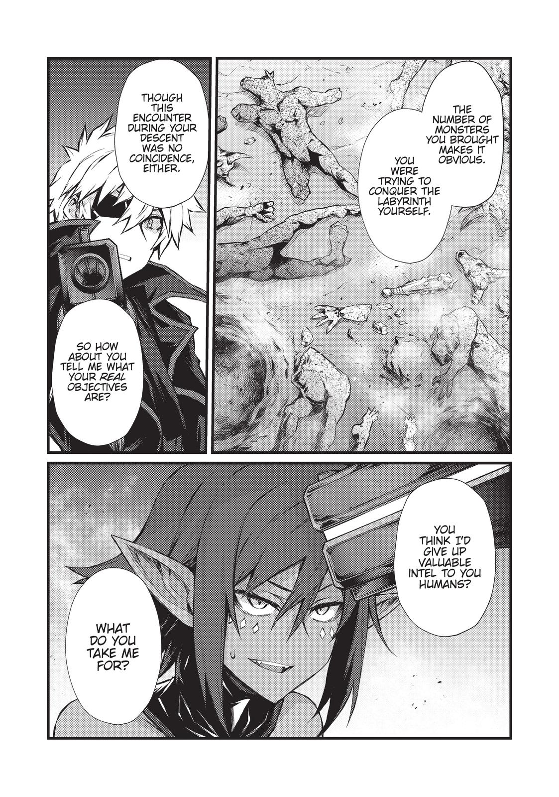 Arifureta Shokugyou de Sekai Saikyou Chap 46 - Next Chap 47