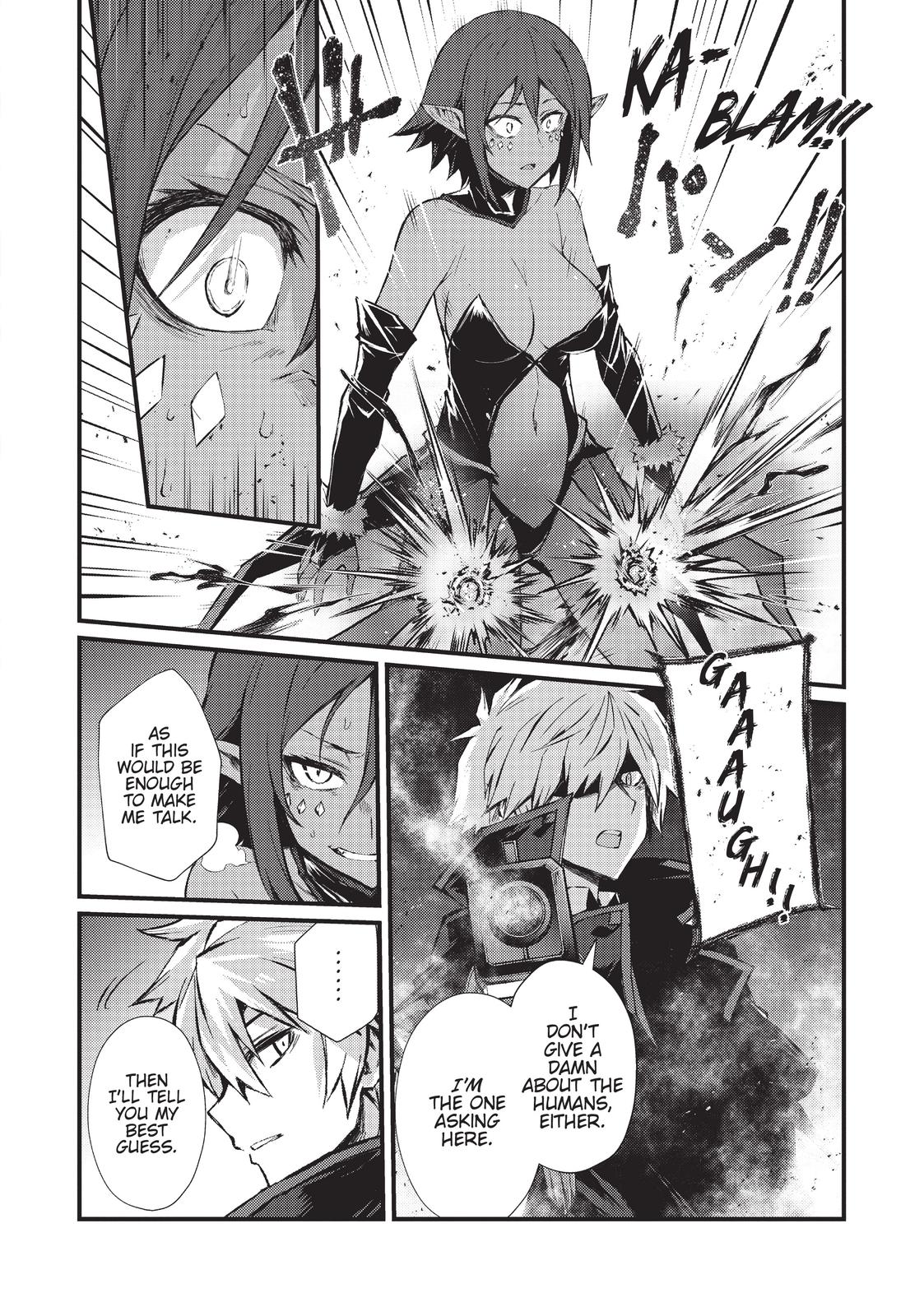 Arifureta Shokugyou de Sekai Saikyou Chap 46 - Next Chap 47