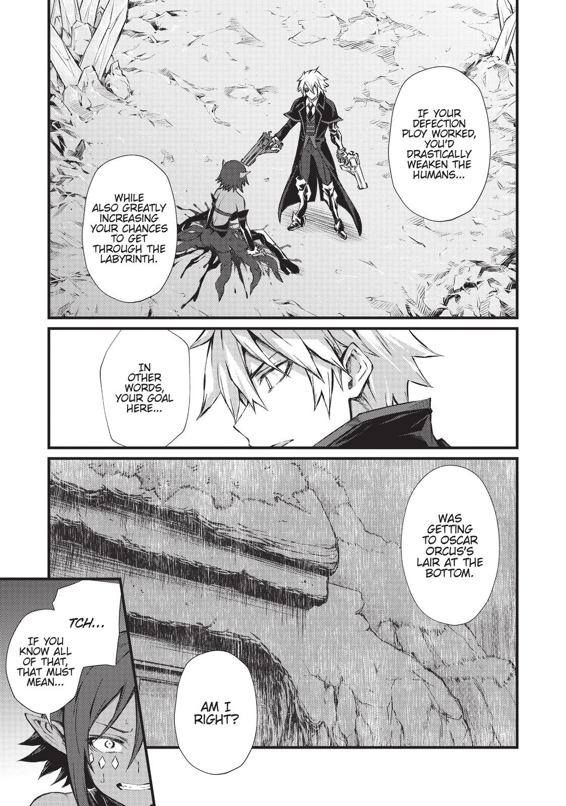 Arifureta Shokugyou de Sekai Saikyou Chap 46 - Next Chap 47