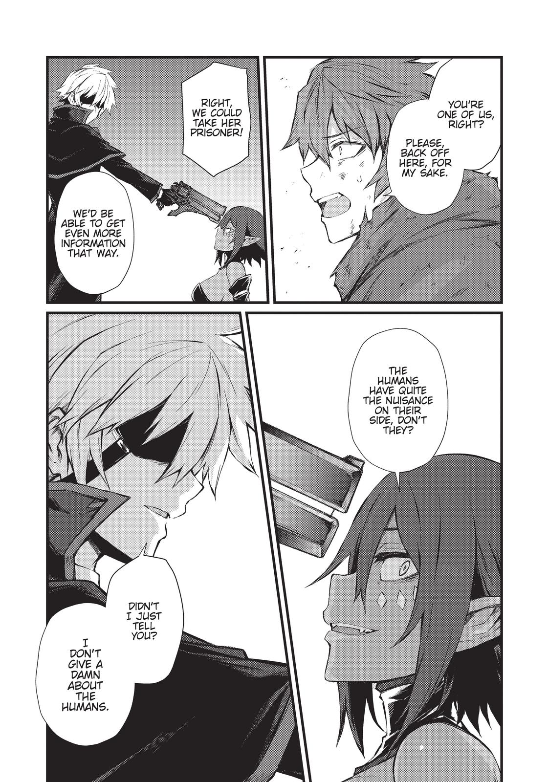 Arifureta Shokugyou de Sekai Saikyou Chap 46 - Next Chap 47