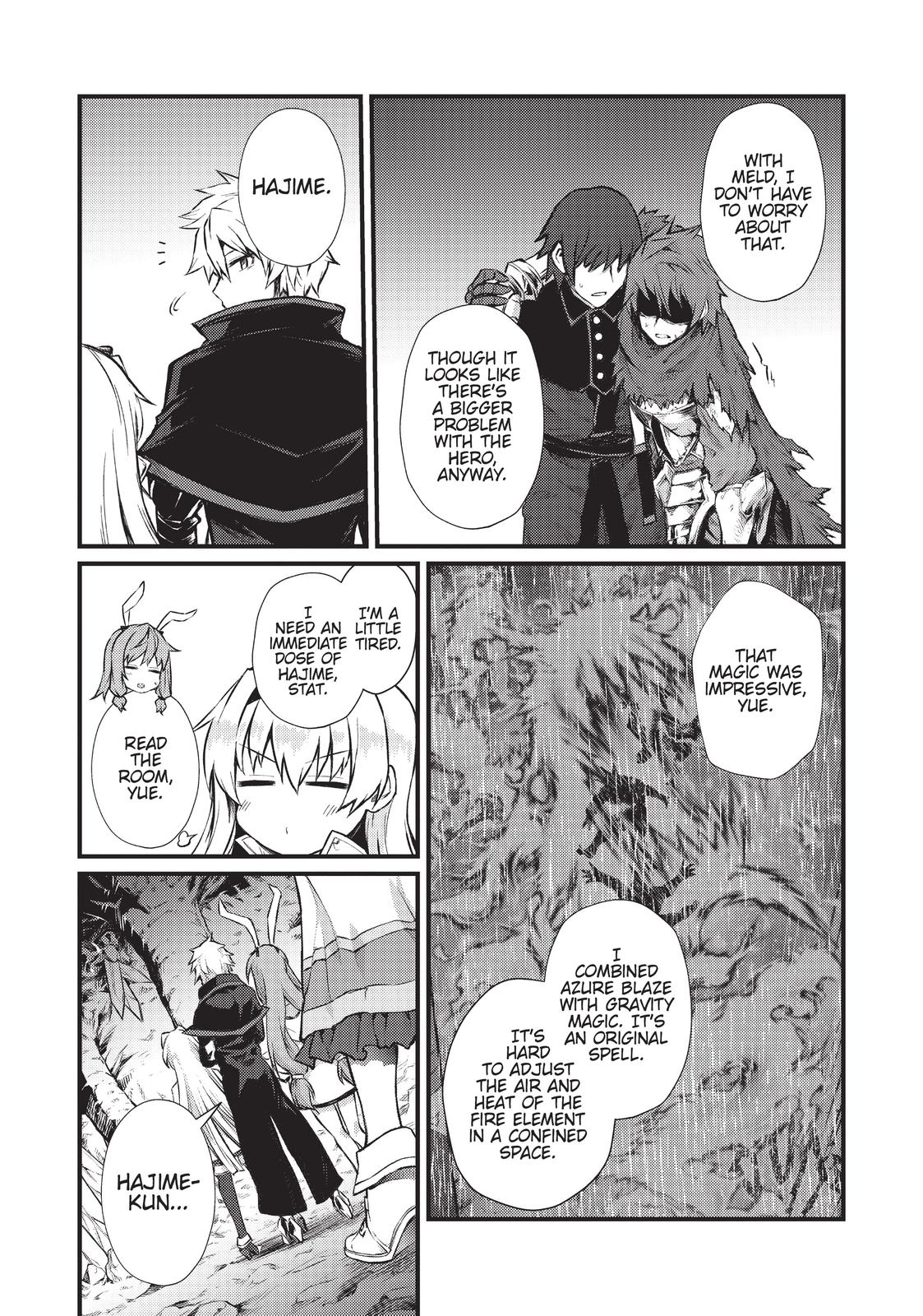 Arifureta Shokugyou de Sekai Saikyou Chap 46 - Next Chap 47