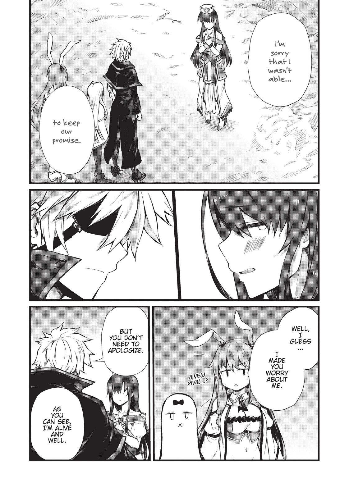 Arifureta Shokugyou de Sekai Saikyou Chap 46 - Next Chap 47