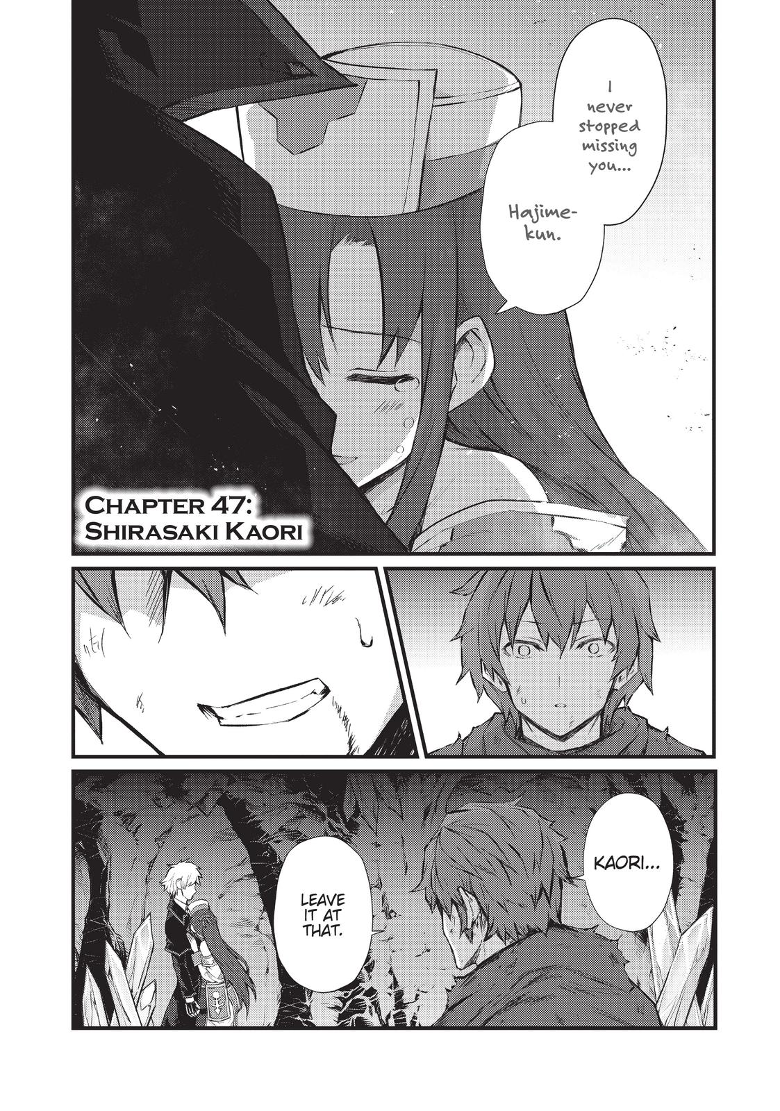 Arifureta Shokugyou de Sekai Saikyou Chap 47 - Next Chap 48