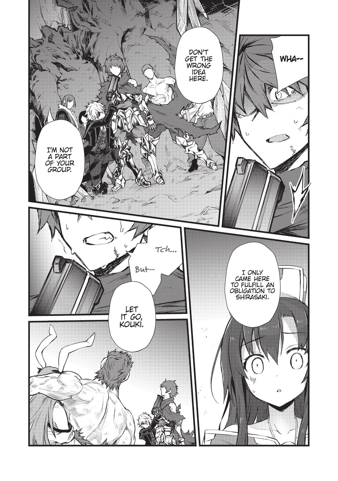 Arifureta Shokugyou de Sekai Saikyou Chap 47 - Next Chap 48