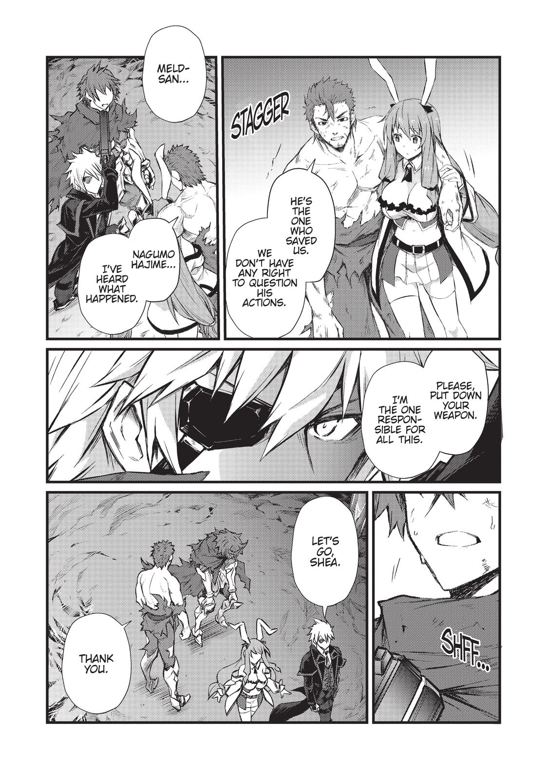 Arifureta Shokugyou de Sekai Saikyou Chap 47 - Next Chap 48