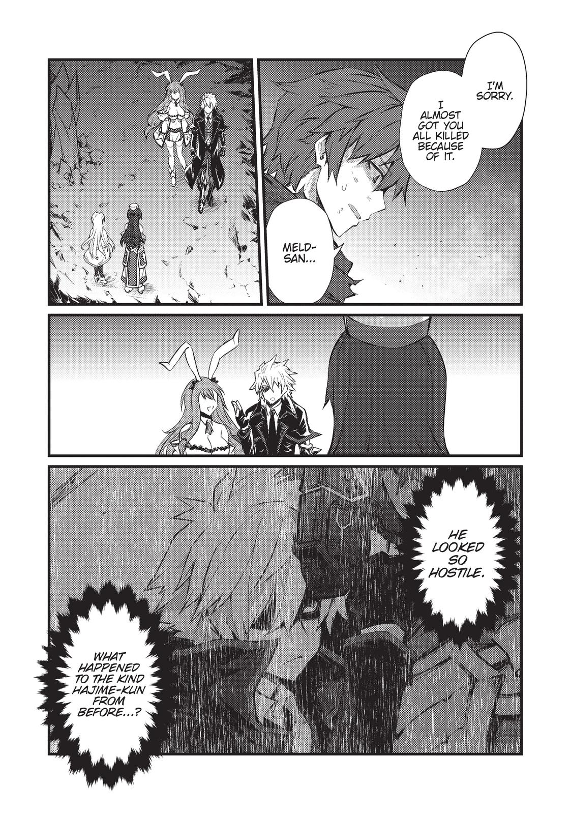 Arifureta Shokugyou de Sekai Saikyou Chap 47 - Next Chap 48