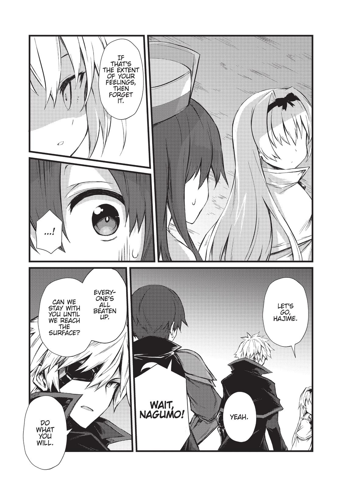 Arifureta Shokugyou de Sekai Saikyou Chap 47 - Next Chap 48