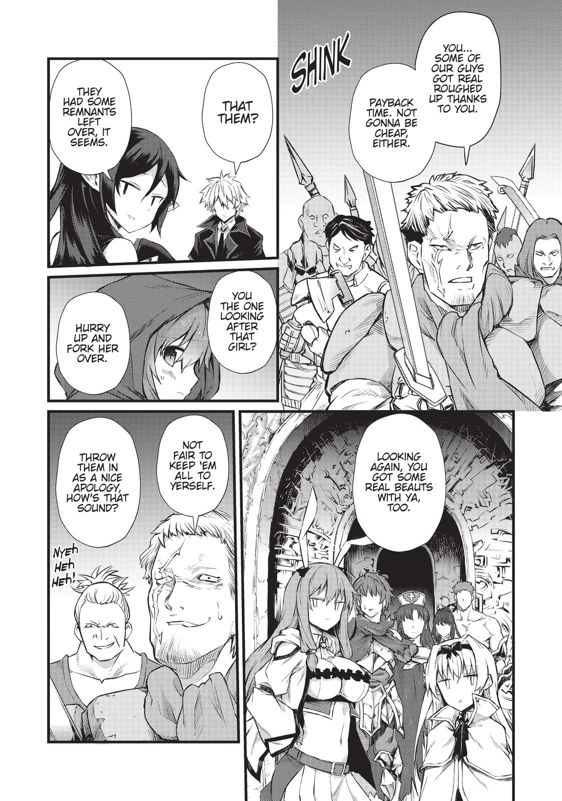 Arifureta Shokugyou de Sekai Saikyou Chap 47 - Next Chap 48