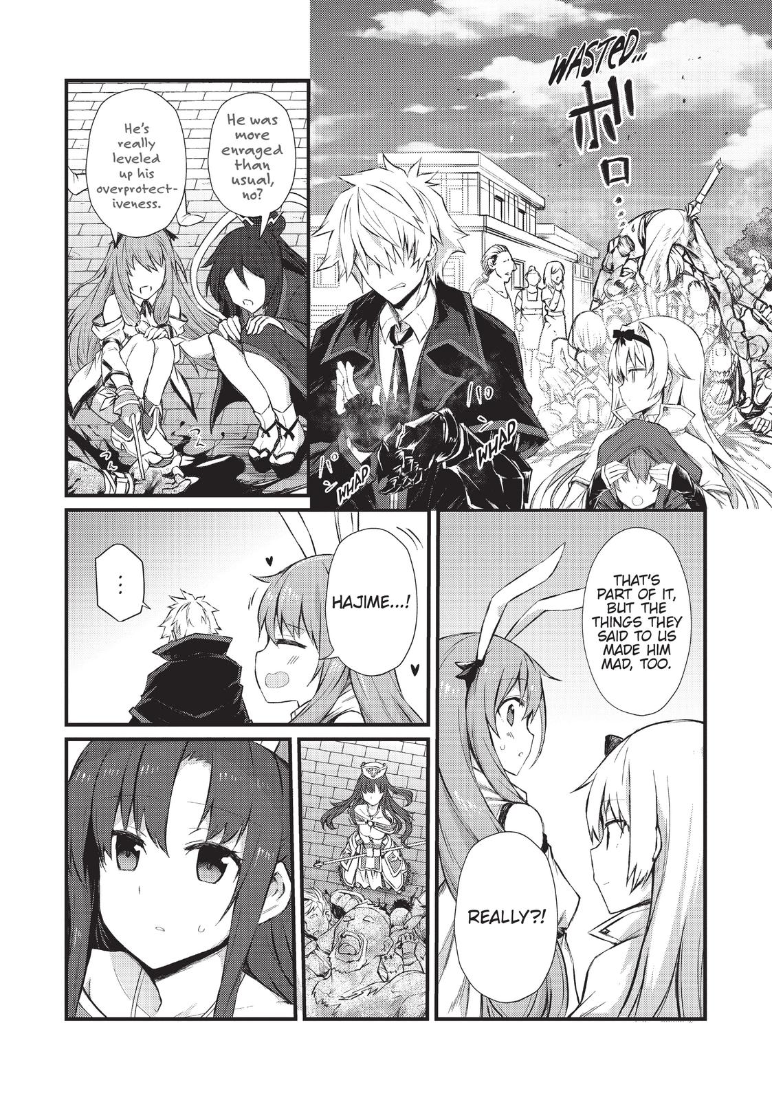 Arifureta Shokugyou de Sekai Saikyou Chap 47 - Next Chap 48