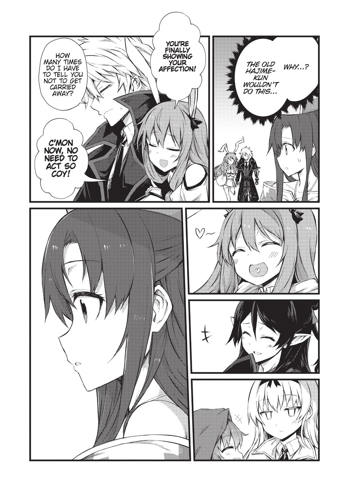 Arifureta Shokugyou de Sekai Saikyou Chap 47 - Next Chap 48