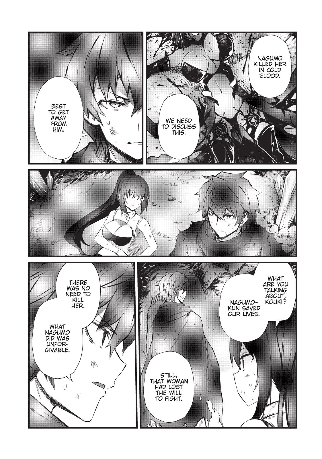 Arifureta Shokugyou de Sekai Saikyou Chap 47 - Next Chap 48