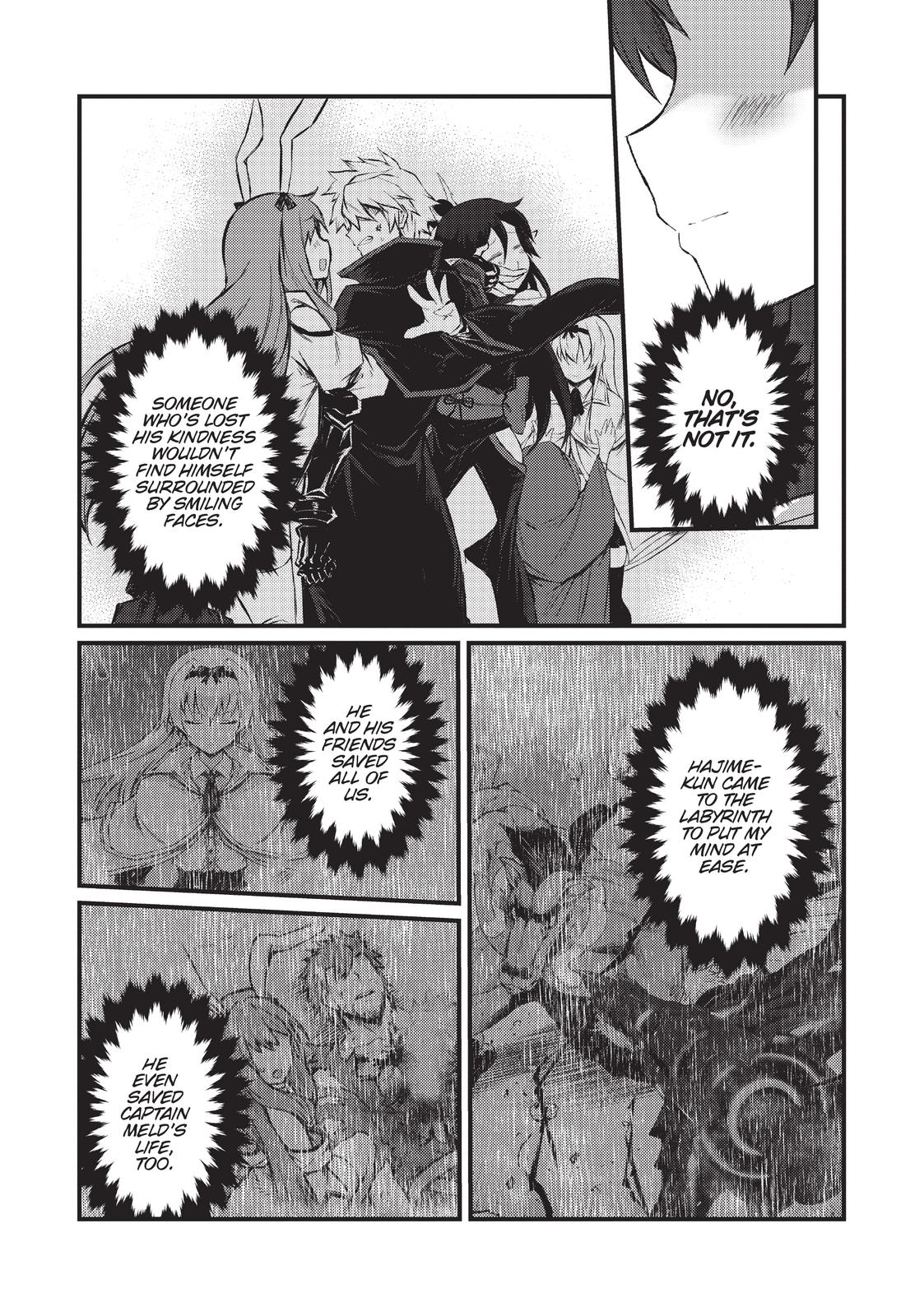 Arifureta Shokugyou de Sekai Saikyou Chap 47 - Next Chap 48