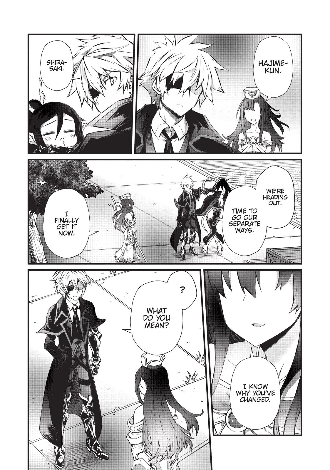 Arifureta Shokugyou de Sekai Saikyou Chap 47 - Next Chap 48