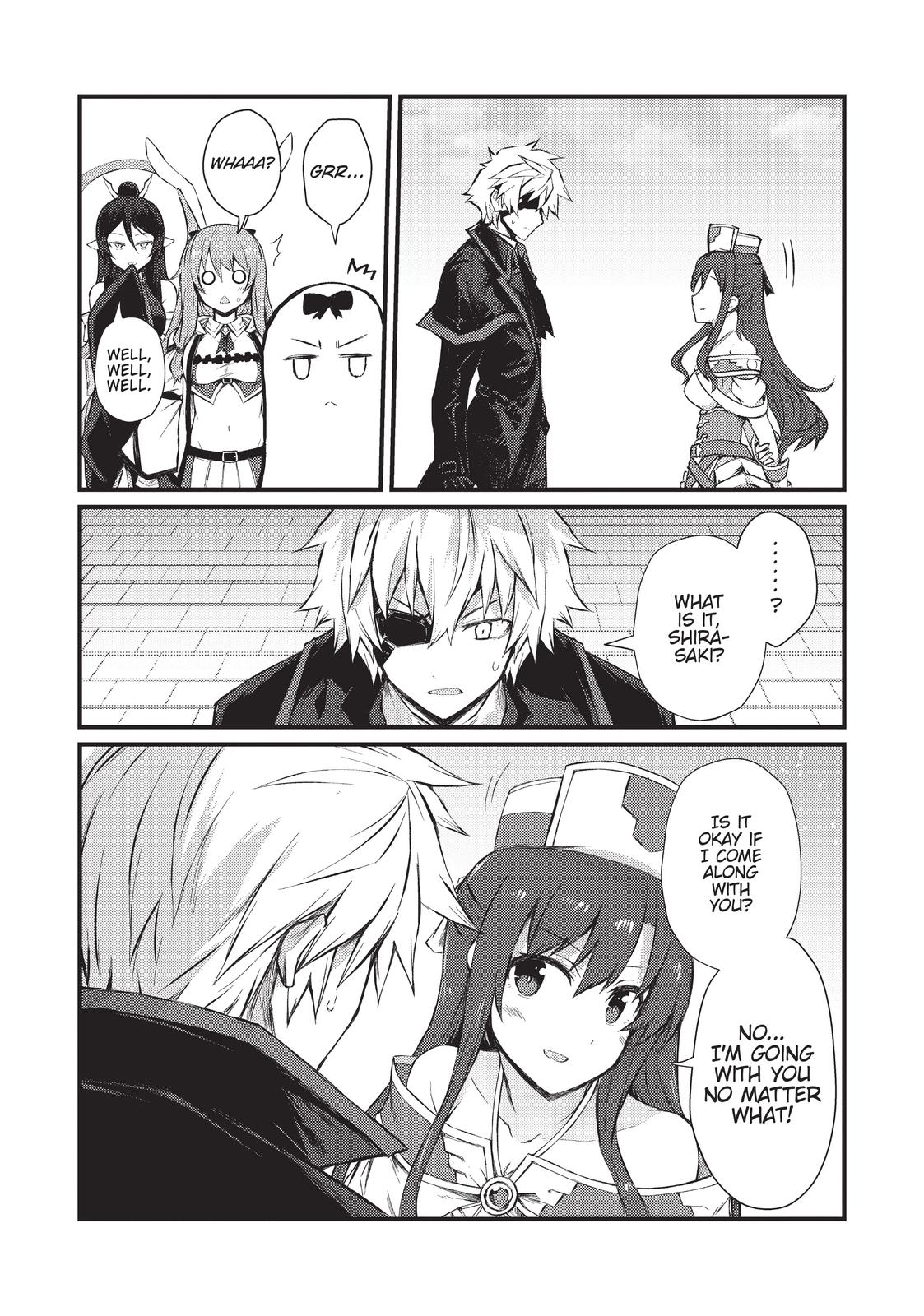 Arifureta Shokugyou de Sekai Saikyou Chap 47 - Next Chap 48