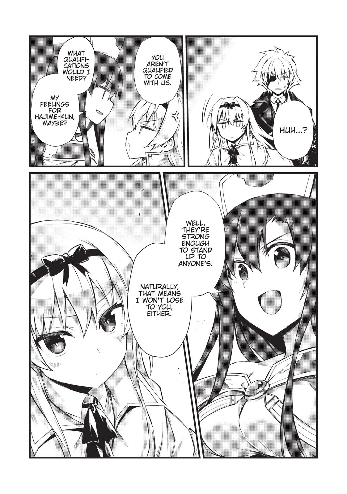 Arifureta Shokugyou de Sekai Saikyou Chap 47 - Next Chap 48