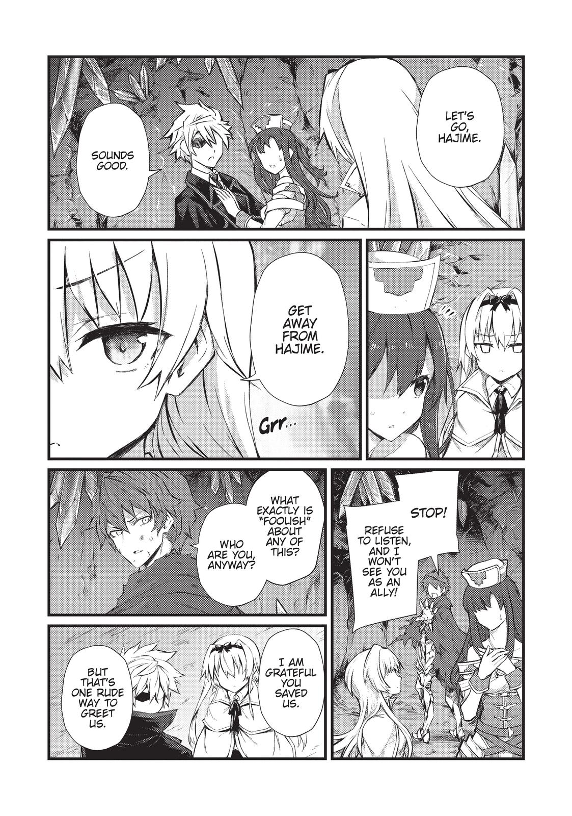 Arifureta Shokugyou de Sekai Saikyou Chap 47 - Next Chap 48