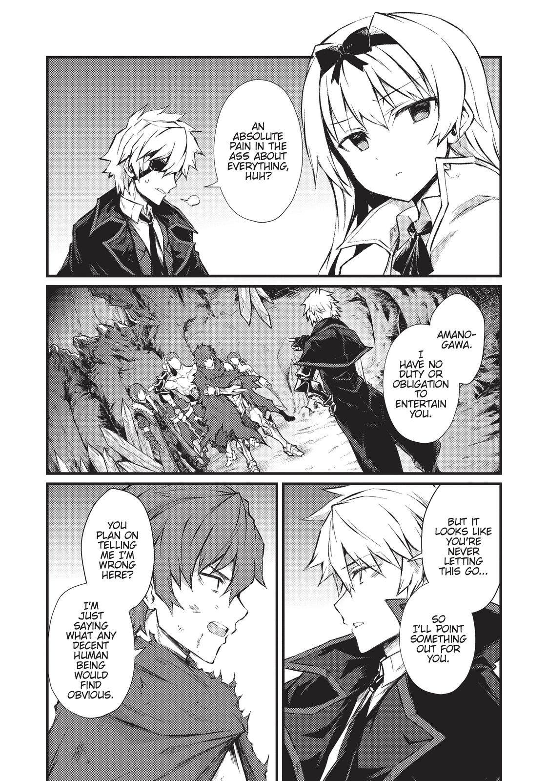 Arifureta Shokugyou de Sekai Saikyou Chap 47 - Next Chap 48