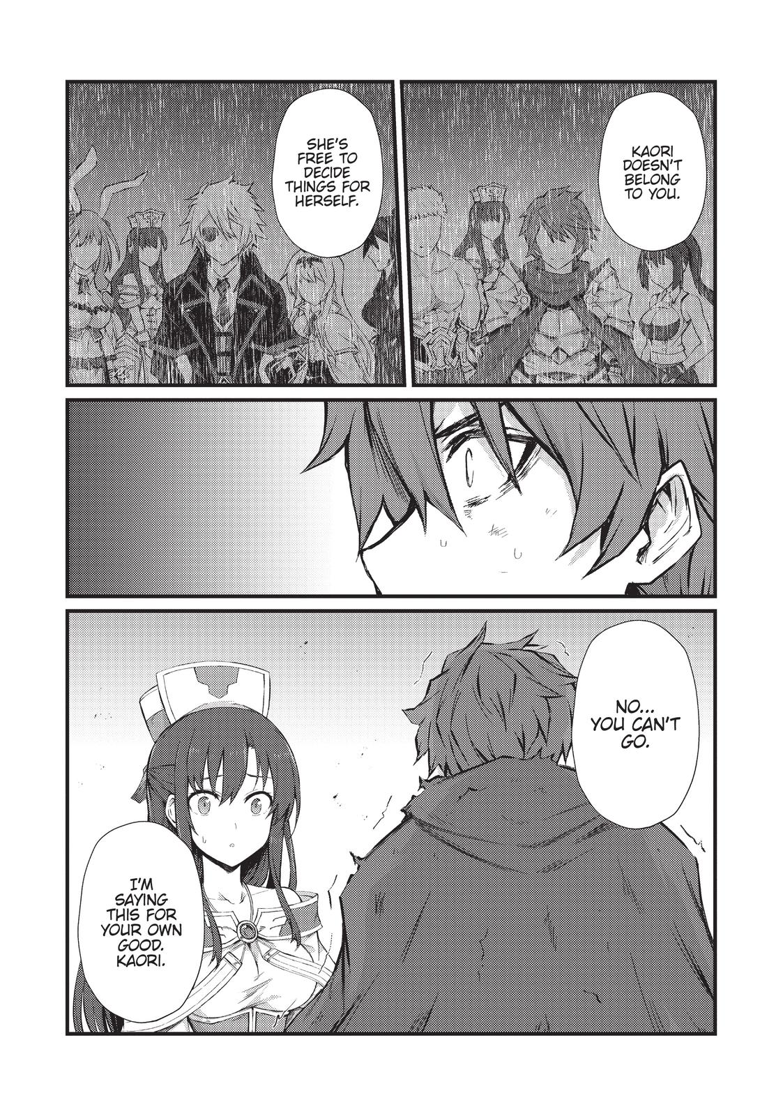 Arifureta Shokugyou de Sekai Saikyou Chap 48 - Next Chap 49