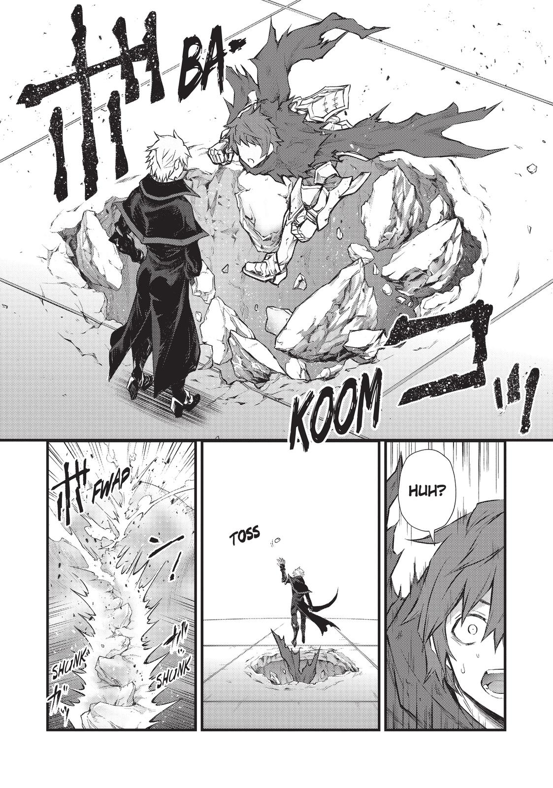 Arifureta Shokugyou de Sekai Saikyou Chap 48 - Next Chap 49