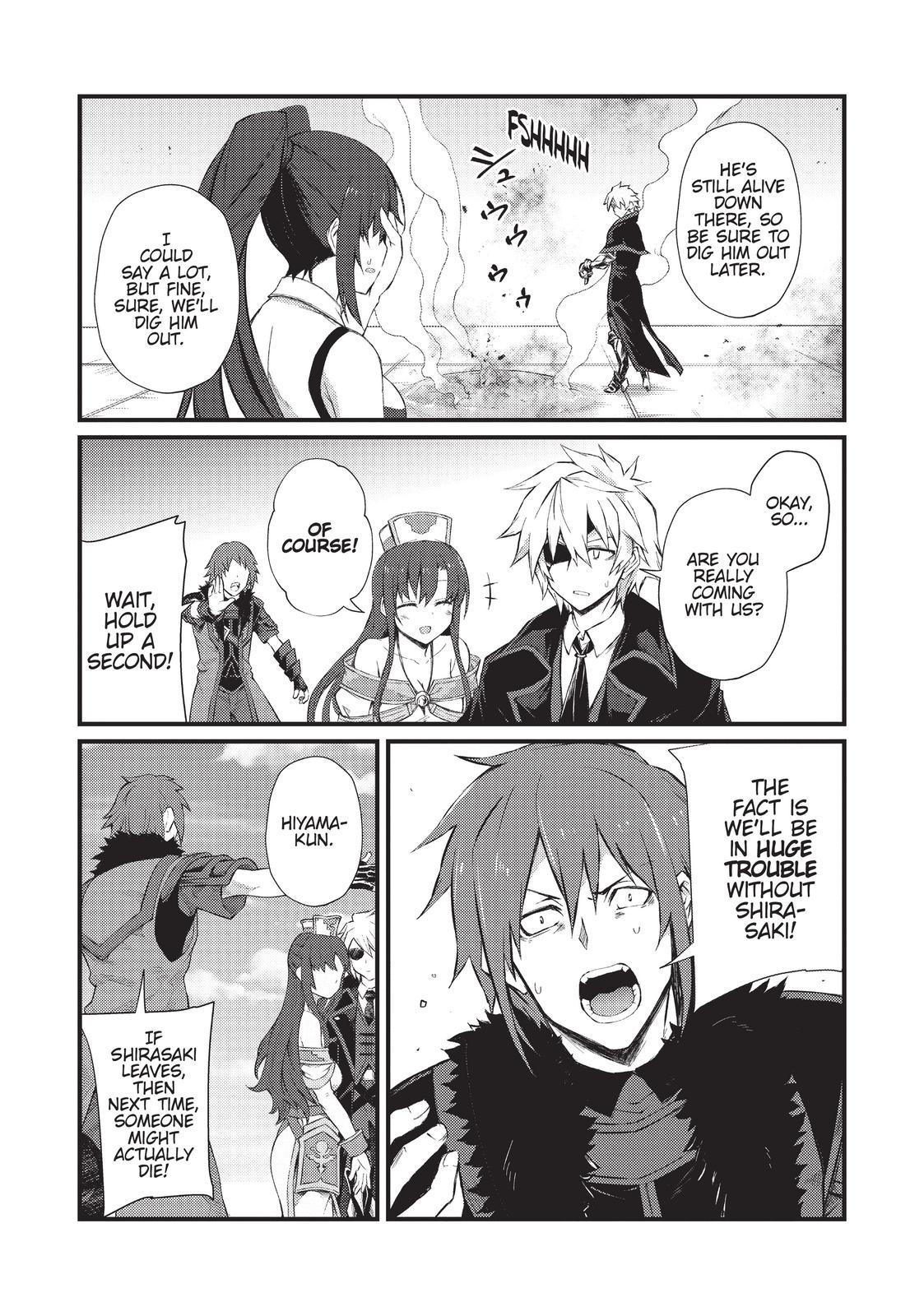 Arifureta Shokugyou de Sekai Saikyou Chap 48 - Next Chap 49