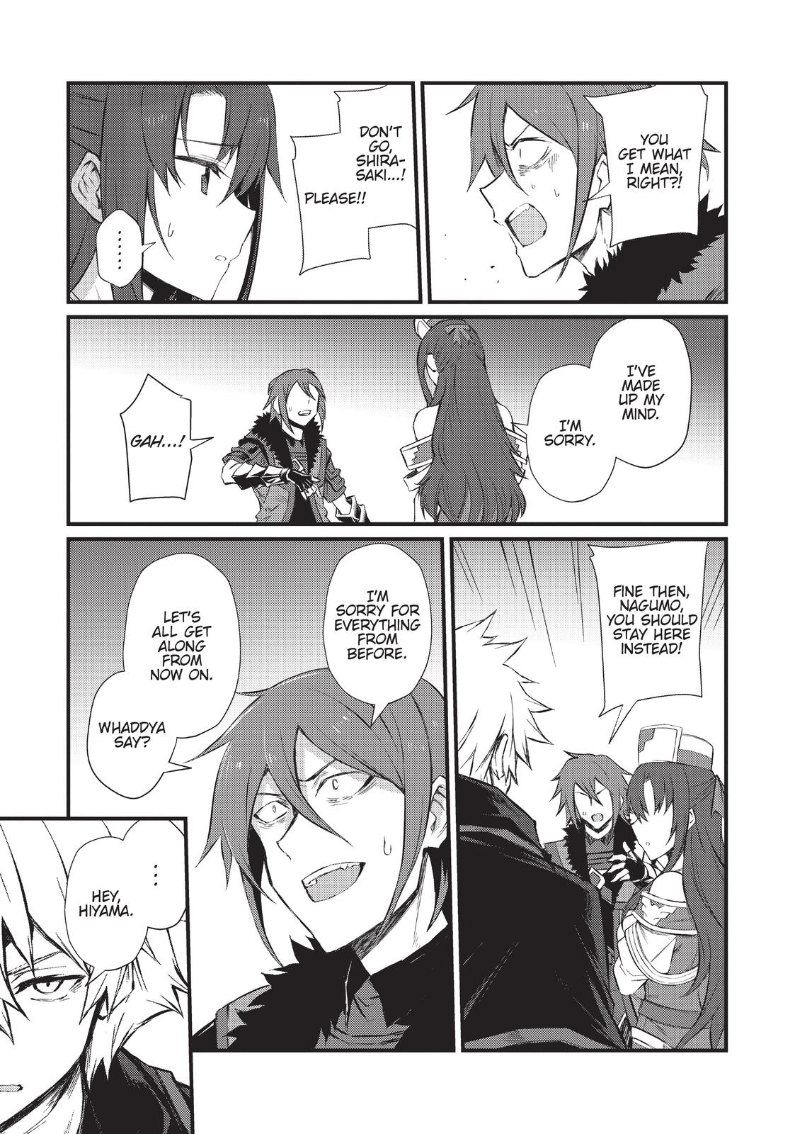 Arifureta Shokugyou de Sekai Saikyou Chap 48 - Next Chap 49